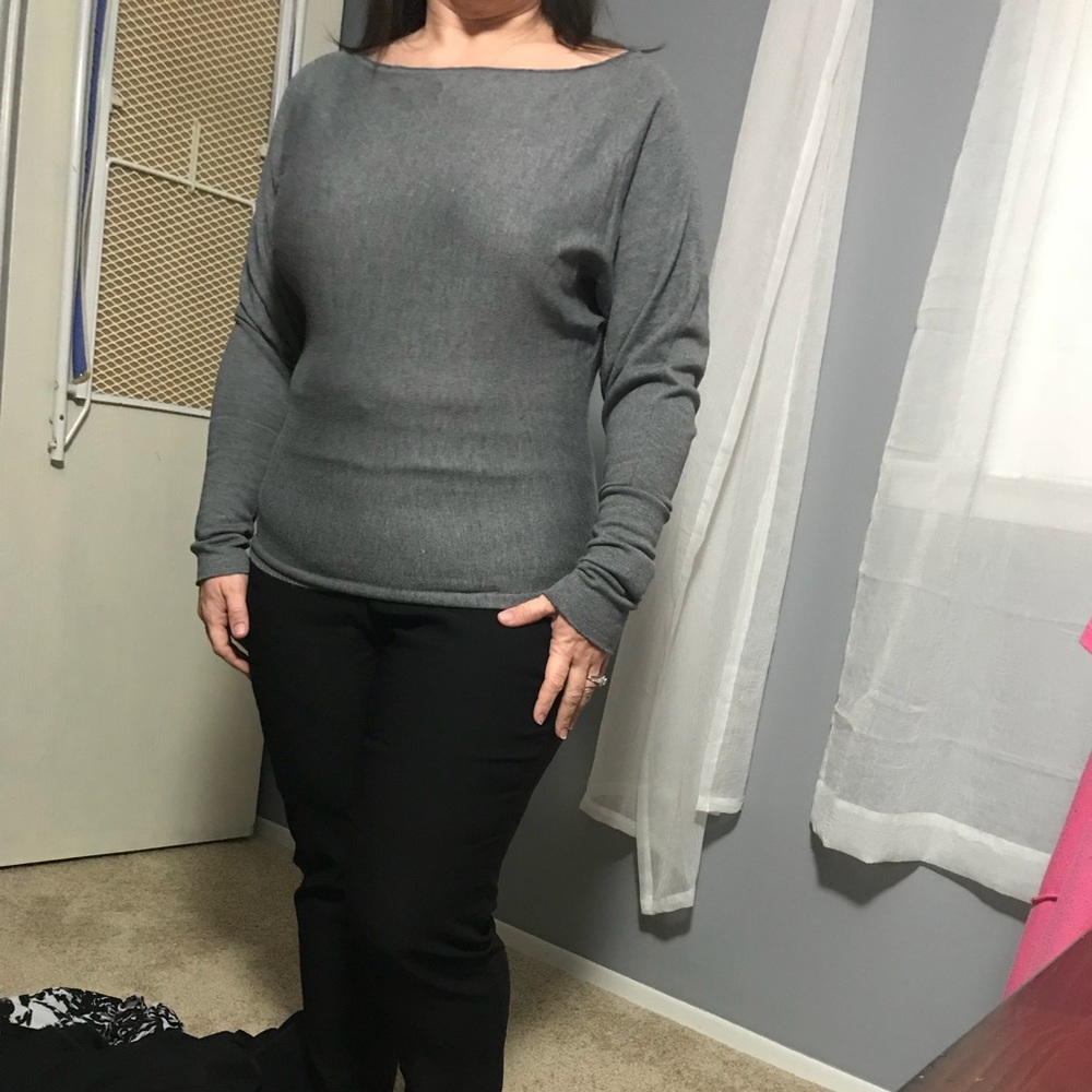 Grey sweater